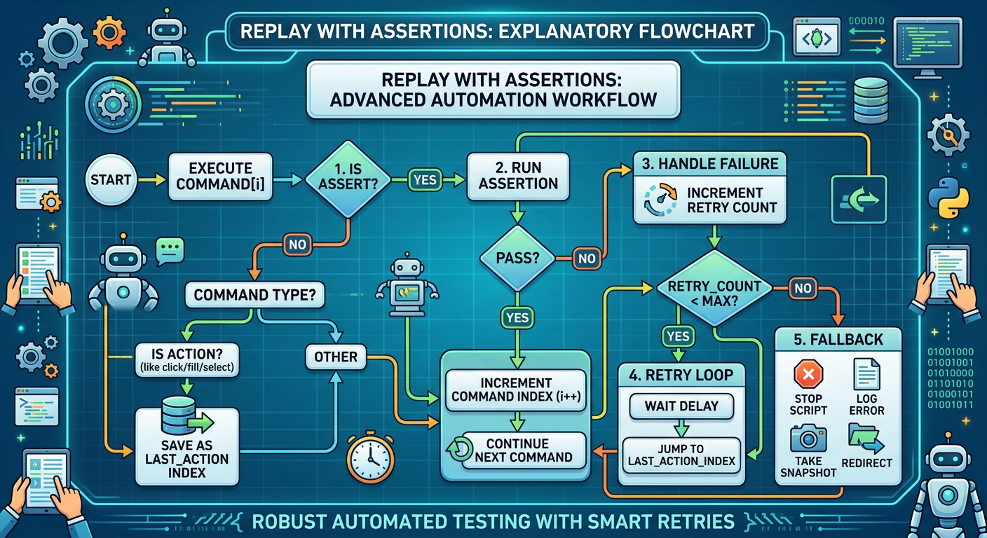 Assertion Retry Flow